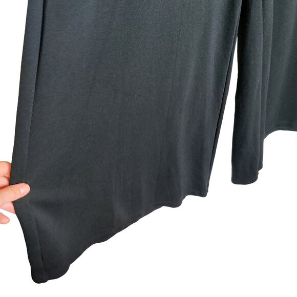 Ett:wa by Anthropologie Lucern Wide Leg Pull On High Rise Skirt Pants Black S - Picture 6 of 14